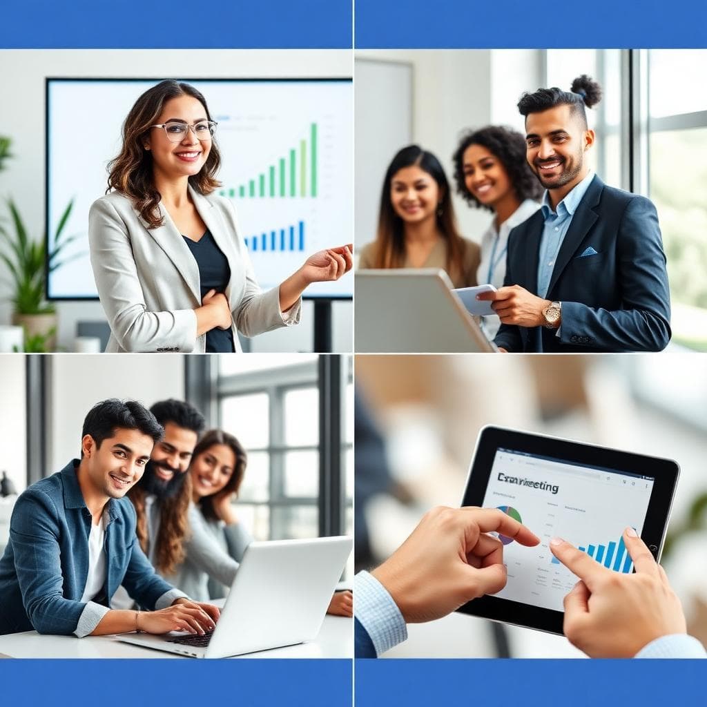 Verkies marketing team